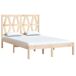Estructura de cama 120x200 Estructura de cama 120x200 Natural