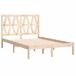 Estructura de cama 120x200 Estructura de cama 120x200 Natural
