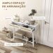 Console Table HOMCOM, hogar - muebles de recibidor Console Table HOMCOM, hogar - muebles de recibidor Blanco
