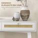 Console Table HOMCOM, hogar - muebles de recibidor Console Table HOMCOM, hogar - muebles de recibidor Blanco