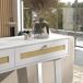 Console Table HOMCOM, hogar - muebles de recibidor Console Table HOMCOM, hogar - muebles de recibidor Blanco