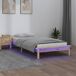 Estructura de cama de madera con LED 100x200 Estructura de cama de madera con LED 100x200 Gris