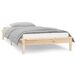 Estructura de cama de madera con LED 100x200 Estructura de cama de madera con LED 100x200 Gris