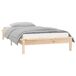 Estructura de cama de madera con LED 100x200 Estructura de cama de madera con LED 100x200 Gris