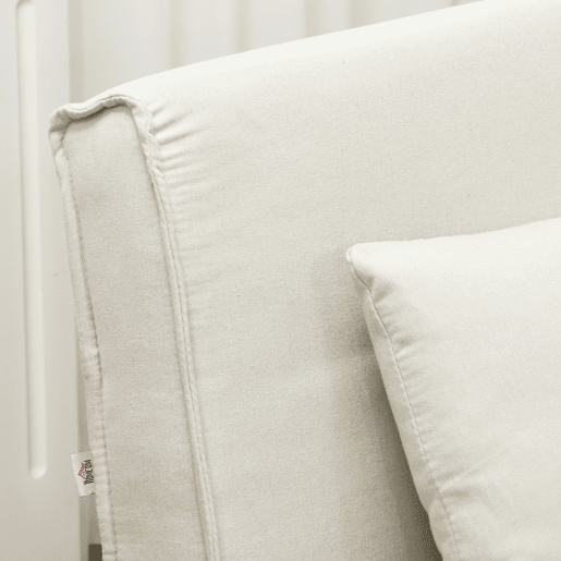 HOMCOM Poltrona 2 em 1 Sofá Cama Individual Dobrável com Encosto Ajustável e Almofada para Sala de Estar Dormitório Escritório Carga 125 kg 90x78x79 cm Bege