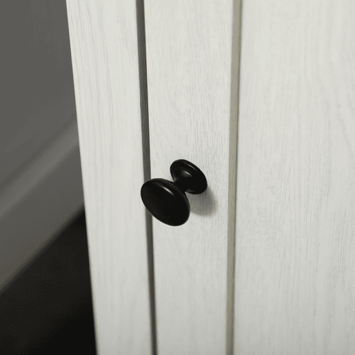 kleankin Conjunto de Casa de Banho com Coluna para Casa de Banho com Prateleiras Ajustável e Móvel para Lavatório Pousar com 2 Portas Anti-Tombo 39,5x30x160 cm 60x30x60 cm Branco e Madeira
