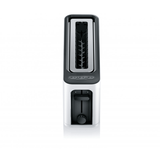 Torradeira Braun HT3100WH 1000W Branco PretoPrateado
