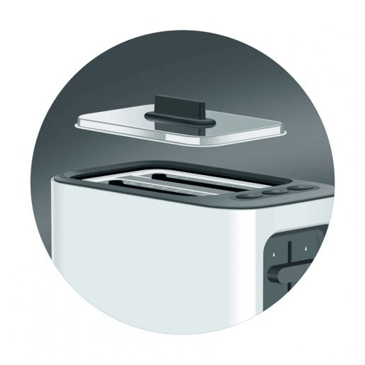 Torradeira Braun HT3000WH Torradeira Braun HT3000WH