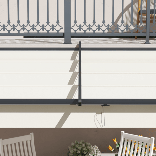 Outsunny Pérgola de Parede 3x3 m Pérgola de Jardim com Teto Retrátil de Poliéster e Estrutura de Aço para Festas Casamentos Creme e Cinza Escuro Outsunny Pérgola de Parede 3x3 m Pérgola de Jardim com Teto Retrátil de Poliéster e Estrutura de Aço para Festas Casamentos Creme e Cinza Escuro