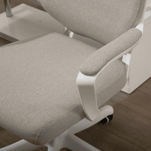 Vinsetto Cadeira de Escritório Giratória Cadeira de Escritório Ergonómica com Altura Ajustável Apoio para os Braços Acolchoado e Suporte Lombar Carga Máxima 120 kg 62x69x92-100 cm Bege Vinsetto Cadeira de Escritório Giratória Cadeira de Escritório Ergonómica com Altura Ajustável Apoio para os Braços Acolchoado e Suporte Lombar Carga Máxima 120 kg 62x69x92-100 cm Bege