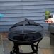 Brasero Exterior Acero Outsunny Brasero Exterior Acero Outsunny Negro