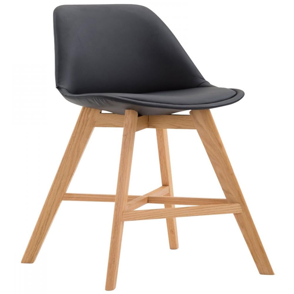 Taburete cannes en cuero sintético 112x48x56 cm