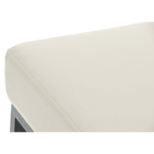 Banqueta Montreal 85 em couro sintético 37x37x85 cm