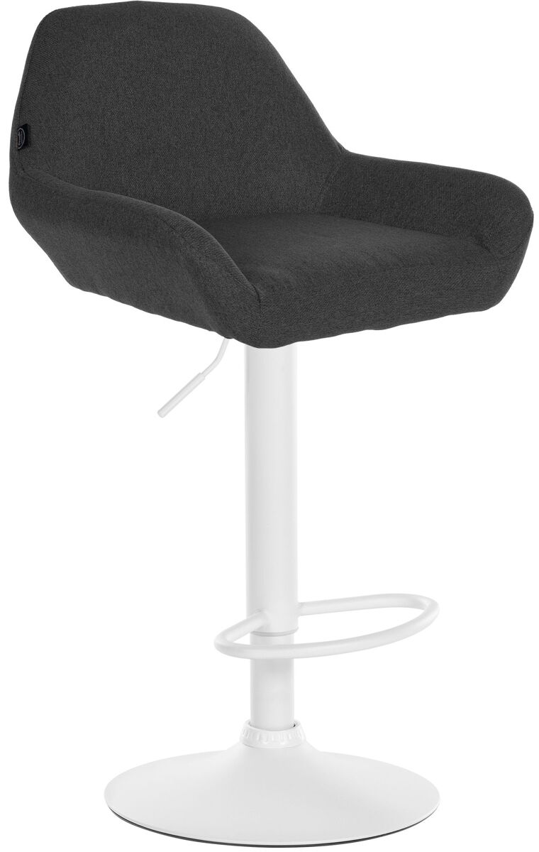 Taburete de bar braga poliéster 109x51x52 cm