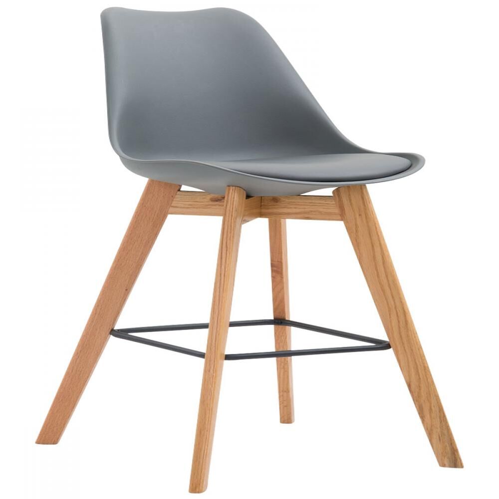 Taburete metz con estructura de plástico 112x48x56 cm