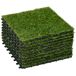 Césped Artificial PE, PP Outsunny Césped Artificial PE, PP Outsunny Verde
