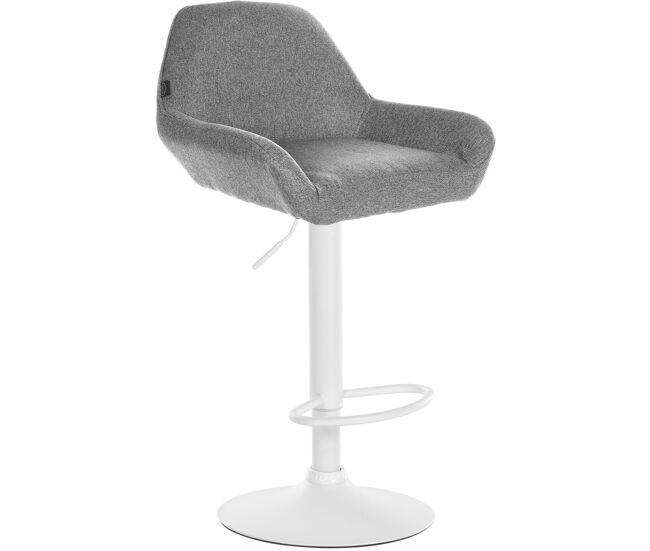Taburete de bar braga poliéster 109x51x52 cm