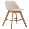 Banqueta Metz em Tecido 112x48x56