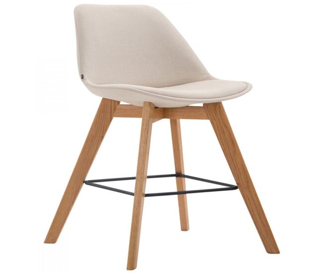 Taburete metz en tela 112x48x56