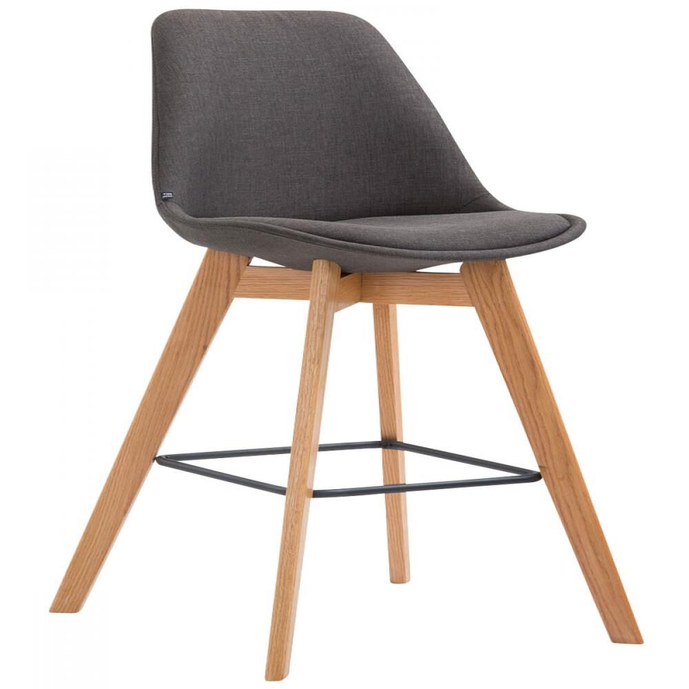 Taburete metz en tela 112x48x56
