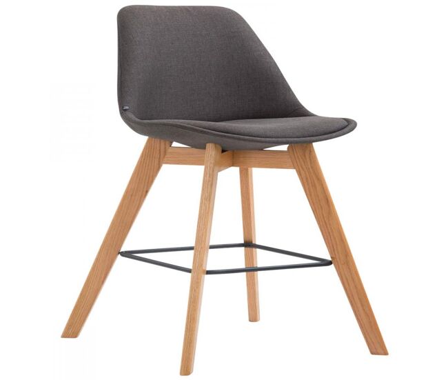 Taburete metz en tela 112x48x56