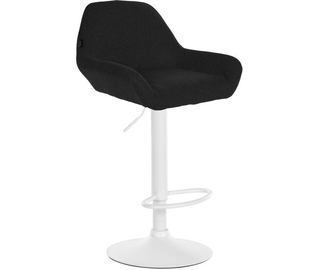Taburete de bar braga poliéster 109x51x52 cm