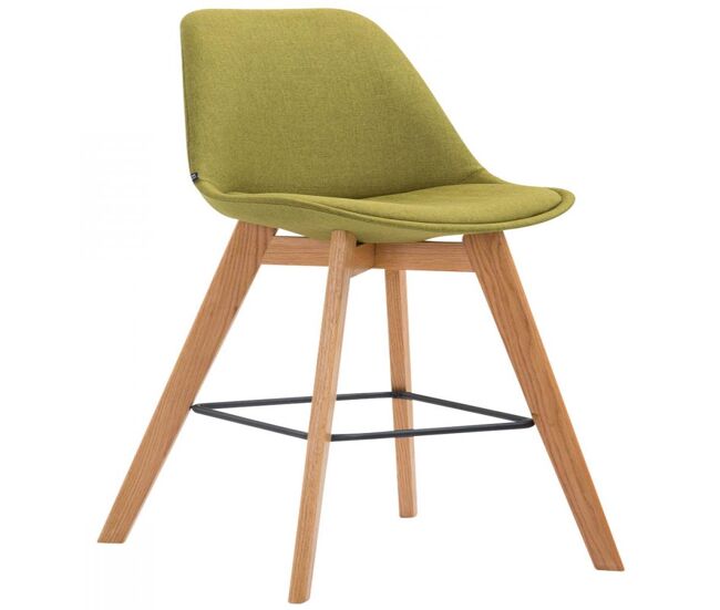 Taburete metz en tela 112x48x56