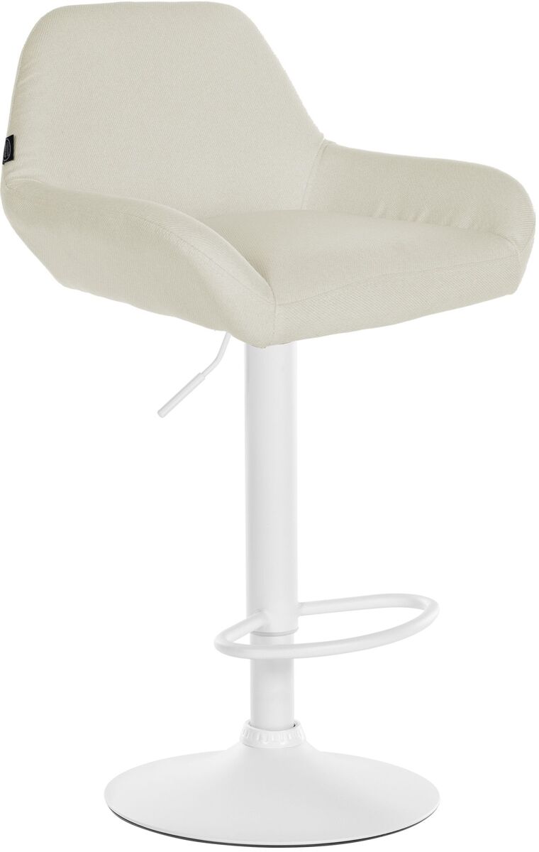 Taburete de bar braga poliéster 109x51x52 cm