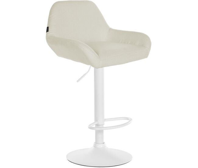Taburete de bar braga poliéster 109x51x52 cm
