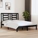 Estructura de cama 140x190 Estructura de cama 140x190 Negro
