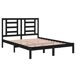 Estructura de cama 140x190 Estructura de cama 140x190 Negro