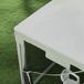 Carpa de Jardín Metal, PE Outsunny Carpa de Jardín Metal, PE Outsunny Blanco
