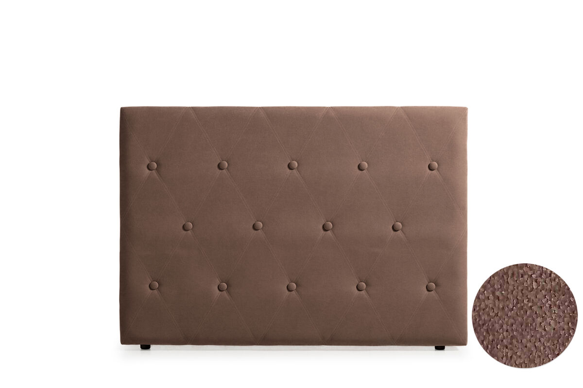 Cabecero Tapizado VENICE Acualine 145 Chocolate