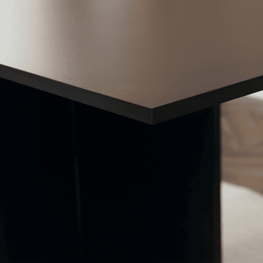 HOMCOM Mesa de Cozinha Dobrável Mesa de Madeira com 2 Prateleiras de Armazenamento e Laterais Dobráveis Estilo Moderno para Sala de Estar 75x140x74 cm Preto