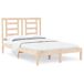 Estructura de cama 120x200 Estructura de cama 120x200 Natural