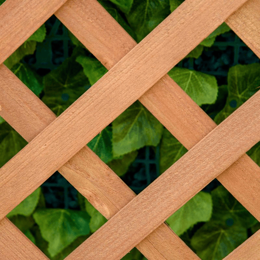 Outsunny Floreira com Treliça de Madeira Caixa de Plantio com Suporte para Plantas Trepadeiras para Cultivo de Plantas Flores Terraço Jardim Exterior 70x28x117 cm Madeira