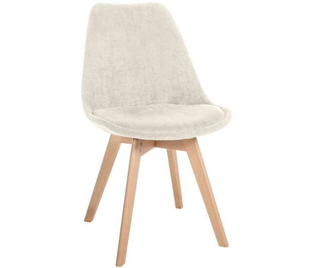 Silla de comedor - Linares - pana