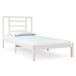 Estructura de cama 90x200 Estructura de cama 90x200 Blanco