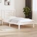 Estructura de cama 90x200 Estructura de cama 90x200 Blanco