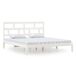 Estructura de cama 180x200 Estructura de cama 180x200 Blanco