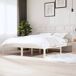 Estructura de cama 180x200 Estructura de cama 180x200 Blanco