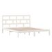 Estructura de cama 180x200 Estructura de cama 180x200 Blanco