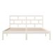 Estructura de cama 180x200 Estructura de cama 180x200 Blanco