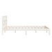 Estructura de cama 180x200 Estructura de cama 180x200 Blanco