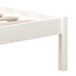 Estructura de cama 180x200 Estructura de cama 180x200 Blanco