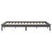 Estructura de cama 160x200 Estructura de cama 160x200 Blanco