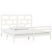 Estructura de cama 200x200 Estructura de cama 200x200 Blanco