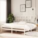 Estructura de cama 200x200 Estructura de cama 200x200 Blanco