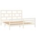 Estructura de cama 200x200 Estructura de cama 200x200 Blanco