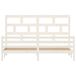 Estructura de cama 200x200 Estructura de cama 200x200 Blanco